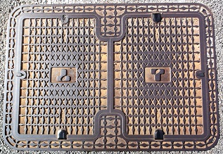 東邦ガスマンホール