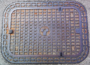 東邦ガスマンホール