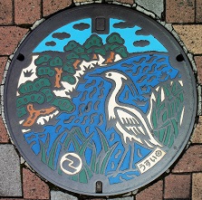 狛江市マンホール