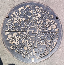 狛江市マンホール