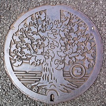 狛江市マンホール