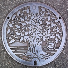 狛江市マンホール