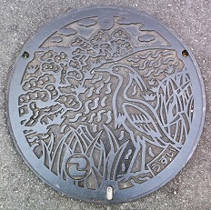 狛江市マンホール