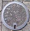 狛江市マンホール