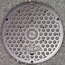 狛江市マンホール