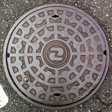 狛江市マンホール