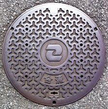 狛江市マンホール