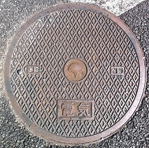東京都マンホール