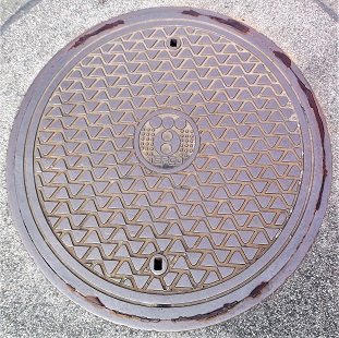 東京電力マンホール