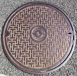 電電公社マンホール