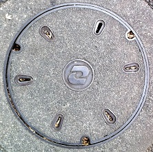 狛江市マンホール