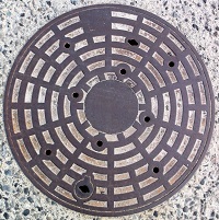 美浜町マンホール