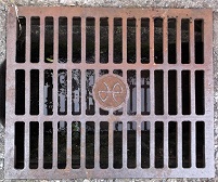 南知多町排水溝蓋