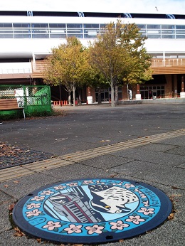 流山市マンホール