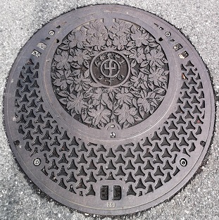 流山市マンホール