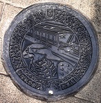 流山市マンホール