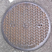 流山市マンホール