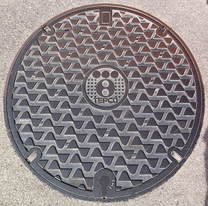 東京電力マンホール