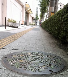 東海市マンホール