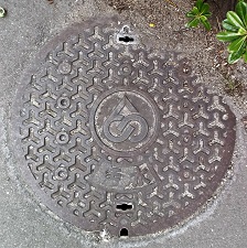 東海市マンホール