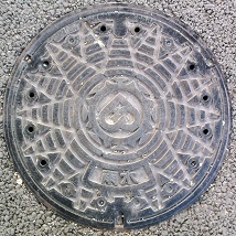 東海市マンホール