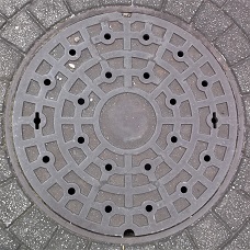 東海市マンホール