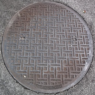 東海市マンホール