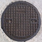 東海市マンホール