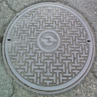 電電公社マンホール