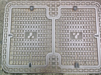 東邦ガスマンホール