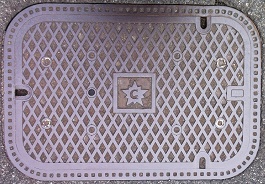 東邦ガスマンホール