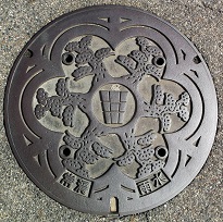 常滑市マンホール