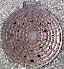 常滑市マンホール