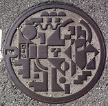 東邦ガスマンホール