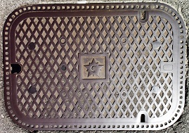 東邦ガスマンホール