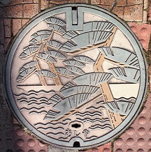 芦屋市マンホール