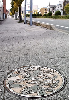 芦屋市マンホール