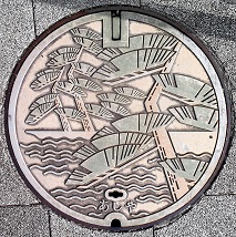 芦屋市マンホール