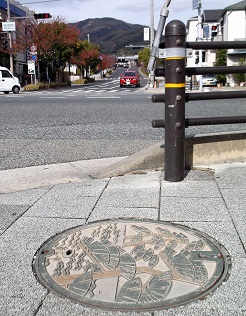 芦屋市マンホール