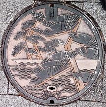 芦屋市マンホール