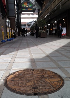 芦屋市マンホール
