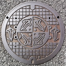 芦屋市マンホール