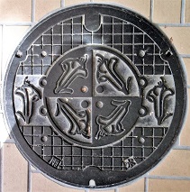 芦屋市マンホール