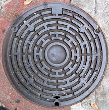芦屋市マンホール