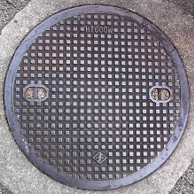 芦屋市マンホール