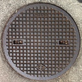 芦屋市マンホール