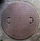 芦屋市マンホール