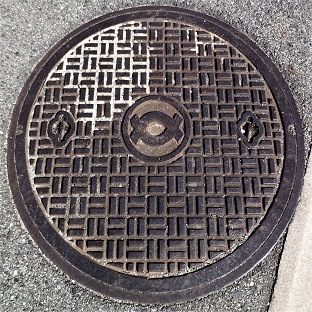 関西電力マンホール