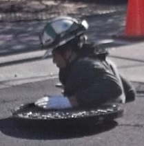 芦屋市マンホール工事