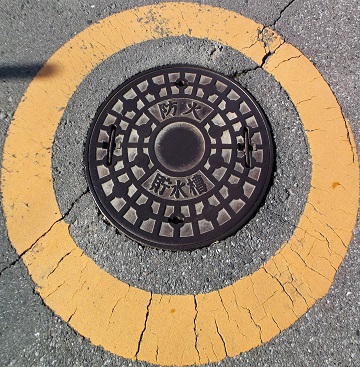 神戸町防火水槽